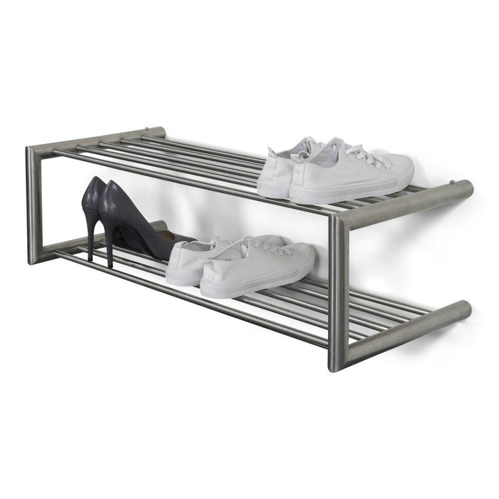 Schoenenrek SOENZ Rvs 80x33.5x23cm Spinder Design-Schoenenrekken-Spinder