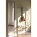 Schoenenrek SOENZ Staal Silky Taupe 80x33.5x23cm Spinder Design-Schoenenrekken-Spinder
