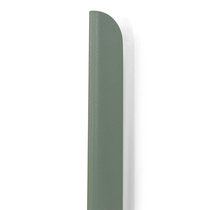 Schoenlepel DON Staal Dusty Green White Sand 2.4x4.5x60cm-Schoenenrekken-Spinder