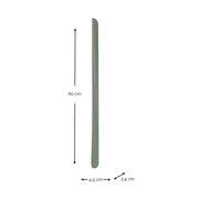 Schoenlepel DON Staal Dusty Green White Sand 2.4x4.5x60cm-Schoenenrekken-Spinder