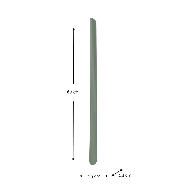 Schoenlepel DON Staal Dusty Green White Sand 2.4x4.5x60cm-Schoenenrekken-Spinder