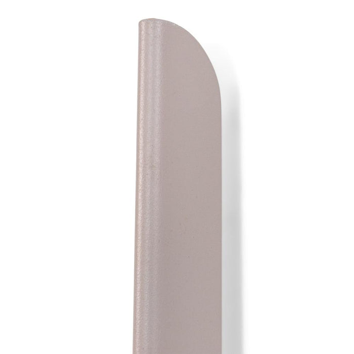 Schoenlepel DON Staal Silky Taupe White Sand 2.4x4.5x60cm-Opbergkasten-Spinder