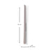 Schoenlepel DON Staal Silky Taupe White Sand 2.4x4.5x60cm-Schoenenrekken-Spinder