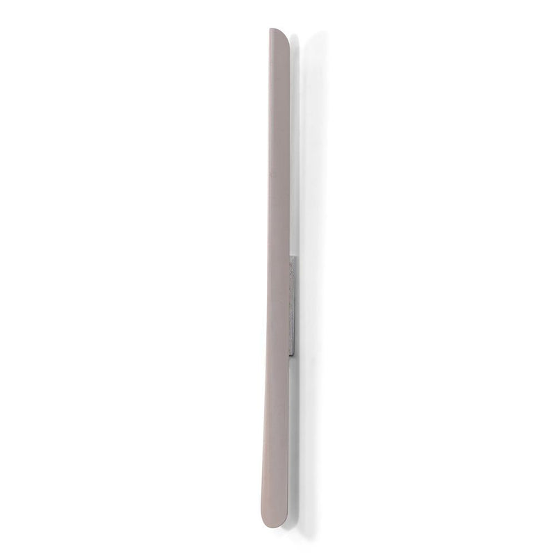 Schoenlepel DON Staal Silky Taupe White Sand 2.4x4.5x60cm-Schoenenrekken-Spinder