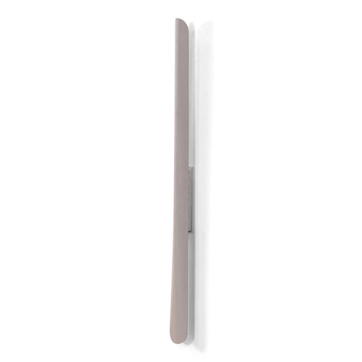 Schoenlepel DON Staal Silky Taupe White Sand 2.4x4.5x60cm-Schoenenrekken-Spinder