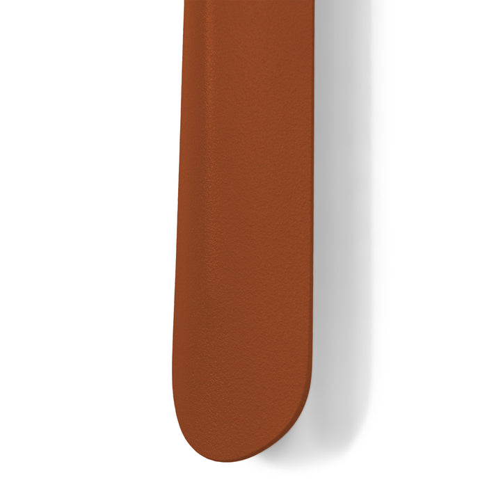 Schoenlepel DON Staal Tuscan Terra Eiken 2.4x4.5x60cm Spinder Design-Schoenenrekken-Spinder