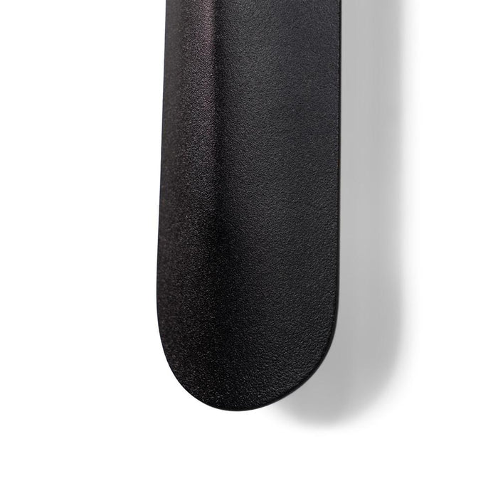 Schoenlepel DON Staal Zwart Eiken 2.4x4.5x60cm Spinder Design-Opbergkasten-Spinder