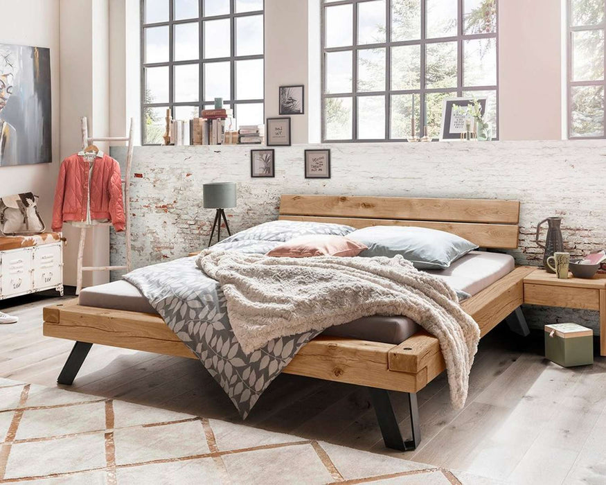 Schwebebalkenbett staande nachtkastje-Creating Home