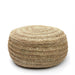 Seagrass Pouffe - Naturel - M-Eetkamerstoelen-Bazar Bizar