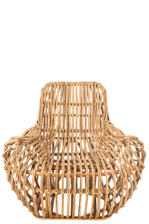 Seat Ana Rattan Natural-Fauteuils-J-Line