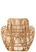 Seat Ana Rattan Natural-Fauteuils-J-Line