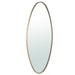 Serine Sand Staal Ovaal Spiegel Groot-Spiegels-PTMD