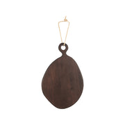 Serveerplank Espresso Mangohout - 40x26x2 cm-Wanddecoratie-LABEL51