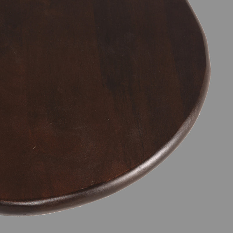 Serveerplank Espresso Mangohout - 40x26x2 cm-Wanddecoratie-LABEL51