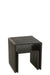 Set Of 2 Coffee Tables Cubic Recycle Teak Black-Bijzettafels-J-Line