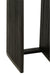 Set Of 2 Side Tables Cubic Recycle Teak Black-Bijzettafels-J-Line