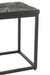 Set Of 2 Side Tables Shanil Wood/Iron Black-Bijzettafels-J-Line