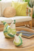 Set Van 3 bijzettafel rond mango hout naturel-Salontafels-J-Line