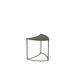 Set Van zes tafels tornado zwart metaal/mdf/glas-Bijzettafels-J-Line