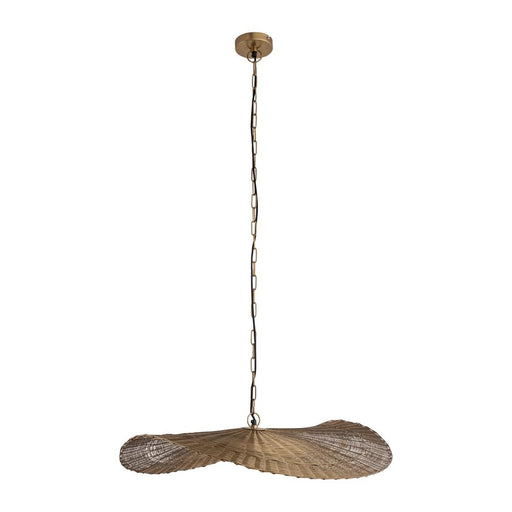 Shauney Goud IJzer Wavy Hanglamp Rond S-Hanglampen-PTMD