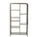 Shelf Quzo Antique Iron | Glass Grey-Vakkenkasten-J-Line