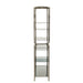 Shelf Quzo Antique Iron | Glass Grey-Vakkenkasten-J-Line