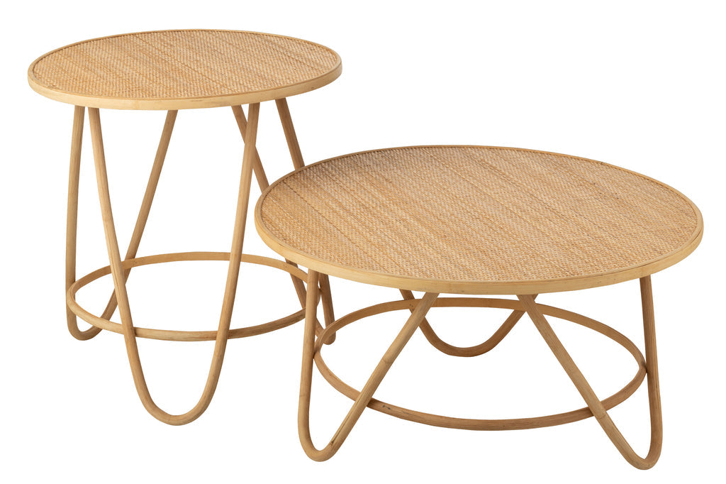 Side Table Balia Rattan Small-Bijzettafels-J-Line