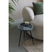 Side Table Karrara| Grey | Marbel | 33x33x45-Bijzettafels-Creating Home