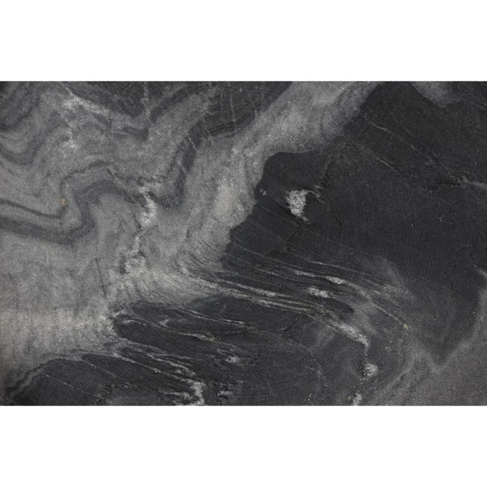 Side Table Karrara| Grey | Marbel | 33x33x45-Bijzettafels-Creating Home