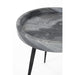 Side Table Karrara| Grey | Marbel | 33x33x45-Bijzettafels-Creating Home