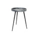 Side Table Karrara| Grey | Marbel | 33x33x45-Bijzettafels-Creating Home