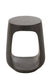 Side Table Pod Mango Wood Black-Bijzettafels-J-Line