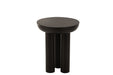 Side Table Trio Mango Wood Black-Bijzettafels-J-Line