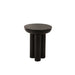 Side Table Trio Mango Wood Black-Bijzettafels-J-Line