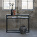 Side table DANIËL 120 Staal Zwart 120x30x90cm Spinder Design-Bijzettafels-Spinder