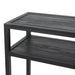Side table DANIËL 120 Staal Zwart 120x30x90cm Spinder Design-Bijzettafels-Spinder