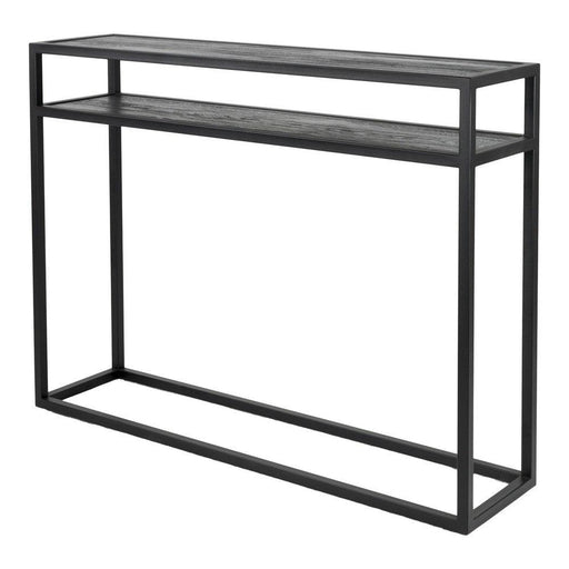 Side table DANIËL 120 Staal Zwart 120x30x90cm Spinder Design-Bijzettafels-Spinder