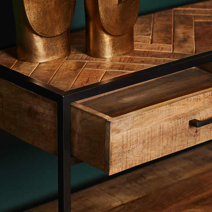 Sidetable Arlington | 2 lades-Sidetables-Starfurn