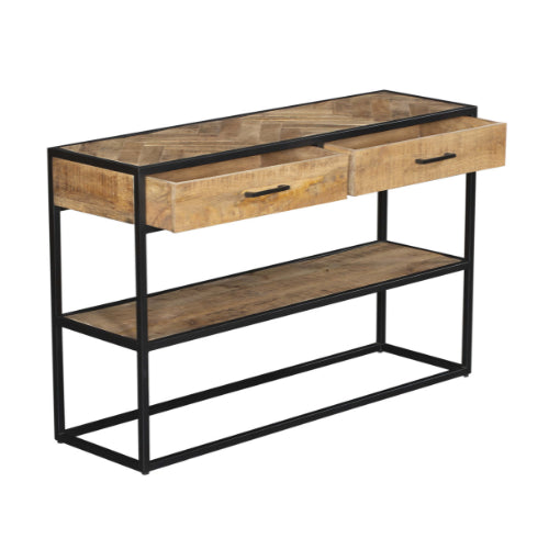 Sidetable Arlington | 2 lades-Sidetables-Starfurn