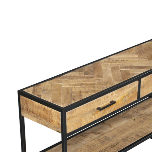 Sidetable Arlington | 2 lades-Sidetables-Starfurn