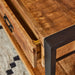 Sidetable Boaz | 120 cm-Consoletafels-Starfurn