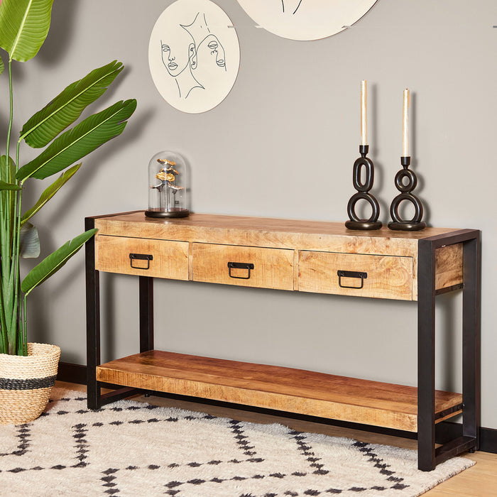 Sidetable Boaz | 150 cm-Consoletafels-Starfurn