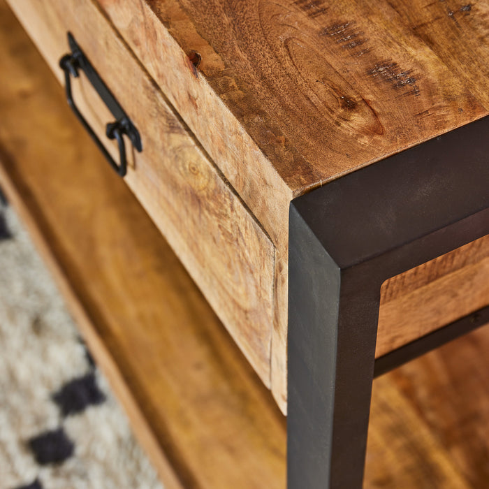 Sidetable Boaz | 150 cm-Consoletafels-Starfurn