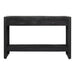 Sidetable Boaz Black | 120 cm-Consoletafels-Starfurn