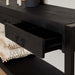 Sidetable Boaz Black | 150 cm-Consoletafels-Starfurn