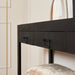 Sidetable Boaz Black | 150 cm-Consoletafels-Starfurn