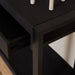 Sidetable Boaz Black | 180 cm-Consoletafels-Starfurn