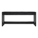 Sidetable Boaz Black | 180 cm-Consoletafels-Starfurn