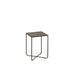 Sidetable Cross Frame Metal Black-Bijzettafels-J-Line