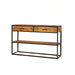 Sidetable Denver | Mangohout en metaal-Consoletafels-Starfurn